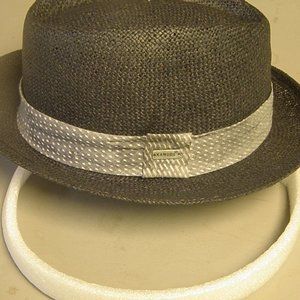 New Iconic Kangol steel blue Fedora Large